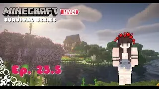 Little Quests & Cozy Builds | Cozy Minecraft Survival Series ☁️ Ep.23.5