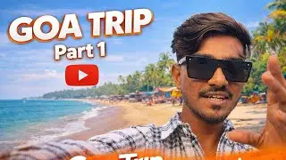 Goa Trip Part -1 🚀 #viral #vlog #comedy #karnataka #youtubevideo #lifeisbutadream 