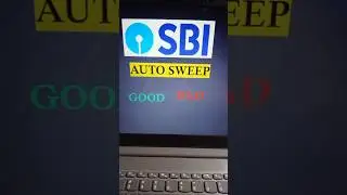 SBI Auto Sweep Facility Good or Bad @SipSchoolMf  #autosweep #sbi #shorts