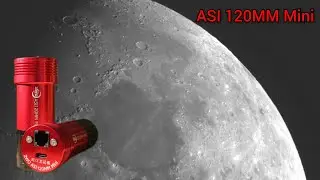 Photographing the Moon with the ZWO ASI 120MM Mini