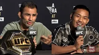 Alexandre Pantoja vs. Joshua Van talk fight for UFC 323 Highlights
