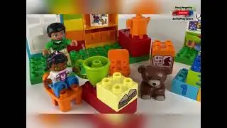 Duplo Lego Duplo Nursery, Alphabet and Numbers! BuildPlayLearn
