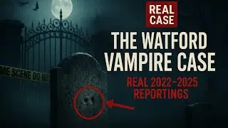 The Watford Vampire | Real Vampire Sightings