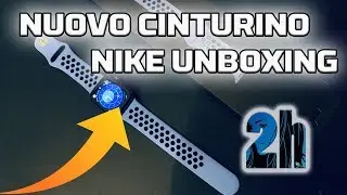 Royal Pulse/Black NIKE Sport Band 2019 UNBOXING