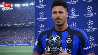 🔴LIVE : CALIFICARE IN CHAMPIONS LEAGUE CU INTER🔵⚫ #playercareer