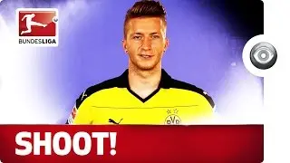 Marco Reus -  Pilot and Joker Aubameyang // Shoot!