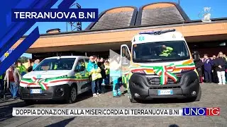 Doppia donazione per la Misericordia di Terranuova Bracciolini