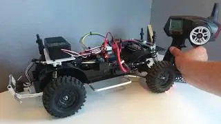 Tamiya CC01 with Sense ESS-ONE Engine Sound System and Clod Buster Body