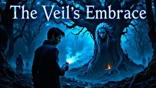 The Veil's Embrace: A Tale of Eternal Bonding and Forbidden Realms