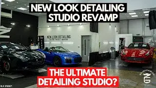 Transforming the New Look Detailing Studio! | The best detailing studio in the midlands?