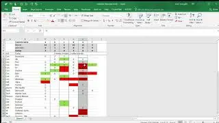 8   Coach Interview Excel