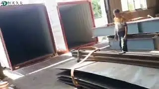 EPC biodiesel machines and plant manufacturers is delivering steel structure to Indonesia clients
