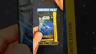 CARBONITE PACK! #starwarsunlimited #starwars #boosterpack #opening #tcg #carbonite #value #unboxing