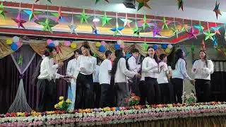 #Balidan AG church #kanchanpur #Sadakghat jawon #chritmas especially dance 2025 🎅🏻🌲☃️  #mastimoment