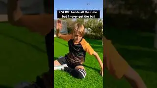 How to tackle with @SoheilVar #tackles #football #soccer