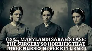 (1854, Maryland) Sarah's Case: The Surgery So Horrific That Three Nurses Never Returned
