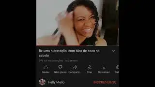 Reagindo a helly melo, 