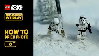 HOW TO BRICK PHOTO &ndash; Create epic LEGO Star Wars photographic masterpieces