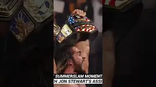 Seth Rollins makes HISTORY as John Stewart SHOCKS WWE Fans!
