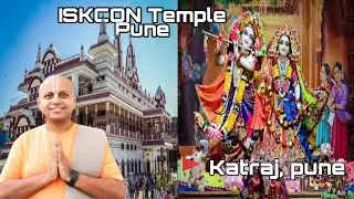 A day in ISKCON Temple Pune || Places to visit in Pune