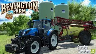 Weedmageddon! | Bevington Farm FS25 | Episode 12