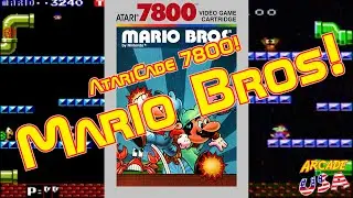 Братья Марио! (Atari 7800)