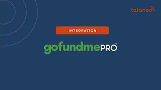 Tatango + GoFundMe Pro Integration