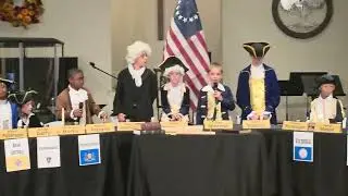 Student Constitution Play &ndash; Memorizing U.S. History!