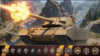 Hacker: Impossible 1v5 Clutch - 10 Kills, 13.7k Dmg #WoT #WorldOfTanks