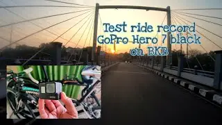 Test ride record GoPro Hero 7 black after lens replacement... part 3