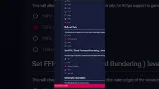 Best sidequest settings!