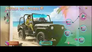 Jogando free fire