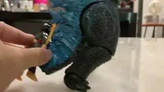 Sun Wu Kong vs King Caesar (ep 3:the rise of headless Godzilla)(the stop motion battle)