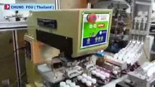 Two Color (Full Automatic) Pad Printing Machine with Flame Treating