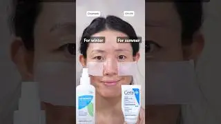 CeraVe PM vs Ceramedx soothing lotion? lightweight moisturizers #moisturizer #cerave