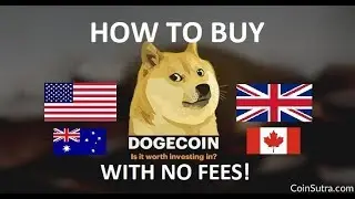 how to How to buy DOGE COIN in the UK/USA/AUS!!!! NO FEES +Bonus Links!!