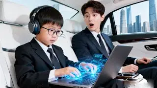 6歲萌娃竟然是駭客天才！ 3秒幫首富賺10億，從此改變命運，成為全家團寵！ #男頻#逆襲#爽劇#戰神#反轉#打臉#下山#萌娃