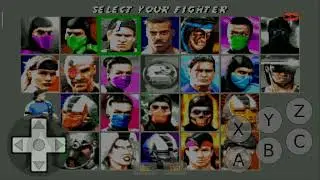Noob Saibot Longplay - Ultimate Mortal Kombat 3 (1995) | #retrogaming #90s #sega #nostalgia