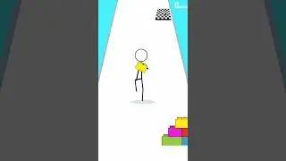 Through the Wall - Funny Stickman Gameplay#throughthewall#shorts​ #gaming​#youtubeshorts#smashstick