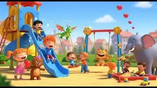 Ultimate Friendships Big & Small Song for Kids | Learn Sharing, Kindness & Nursery Rhymes 🤝🎶