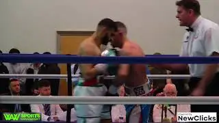 Fezan Shahid Vs Steven Maguire Full Fight | Cedar Court Hote, Bradford 15/02/25