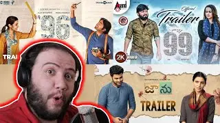 Trailer Comparison: 96 VS 99 VS Jaanu Trailer reaction | India | Tamil | Kannada | Telugu