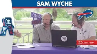 Sam Wyche joins One Bills Live