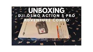 DJI Osmo Action 5 Pro Adventure Combo: Your Next Adventure Starts Here!