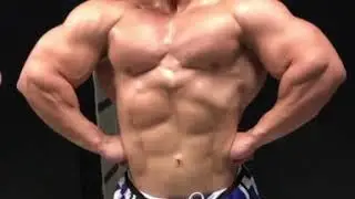 Jo&atilde;o Victor Menegolo Silva posing