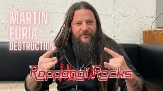 Destruction's Martin Furia talks about the new album