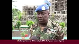 DRC Military Spokesman Dismiss Threats From M23