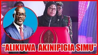 HOTUBA YA RAIS SAMIA MSIBANI KWA LAWRENCE MAFURU 