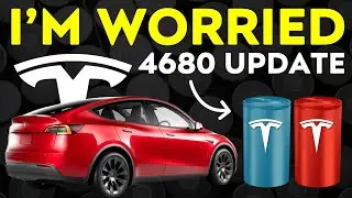 БОЛЬШОЕ ОБНОВЛЕНИЕ Tesla 4680 меня ОБЕСПОКОИЛО И ВОЛНОВАЛО