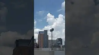 IU medical helicopter leaves Downtown Indianapolis